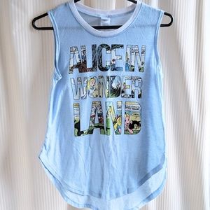Disney Alice in Wonderland Tank Top